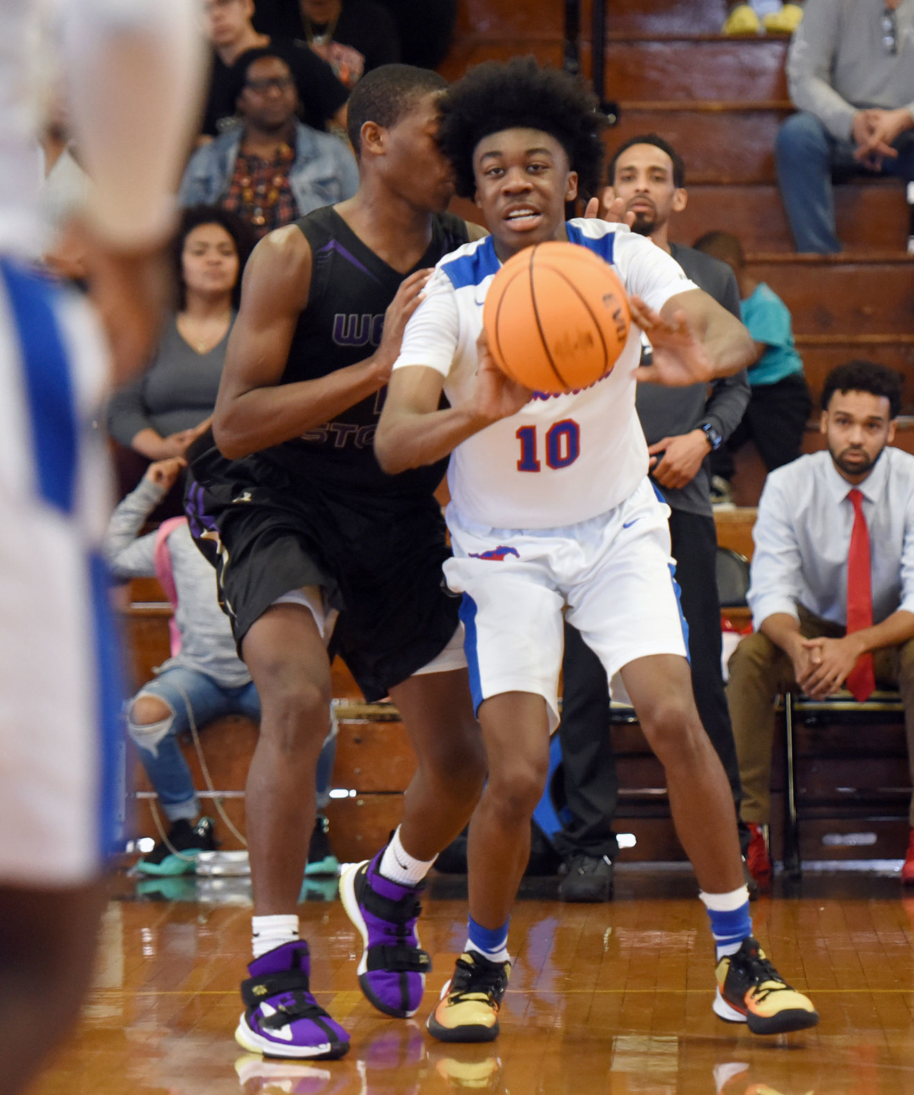 Parkland West Stokes basketball